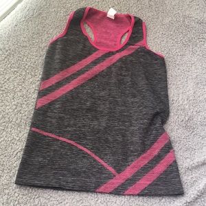 #1 Pink workout Shirt